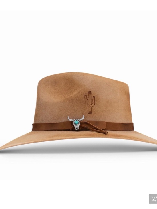 Charlie 1 Horse Women\'s Sand Felt Ranch Hat